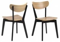 ACTONA GROUP Esszimmerstuhl Roxby (2 St), Roxby Esszimmer- K&uuml;chenstuhl, 2er Set