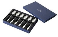 Villeroy & Boch Espressol&ouml;ffel Oscar Espressol&ouml;ffel-Set 12,5cm 6tlg
