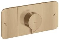 hansgrohe Unterputzarmatur Axor One Thermostatmodul f&uuml;r 2 Verbraucher Unterputz
