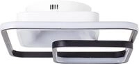 Brilliant LED Deckenleuchte Cava, Dimmfunktion, LED fest integriert, 40 x 40 cm,