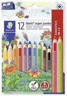 STAEDTLER Buntstift 12 Farbstifte Noris Jumbo