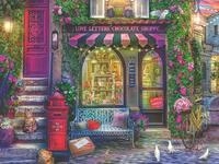 Ravensburger Verlag GmbH Puzzle Liebesbriefe und Schokolade, Puzzleteile