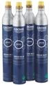 Grohe Wassersprudler Blue Starterset 425g CO&sup2; Flaschen, 4 Stck. (40422000)