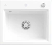 Villeroy & Boch K&uuml;chensp&uuml;le 3366 02 R1, Rechteckig, 60/22 cm, Geschmacksmuster