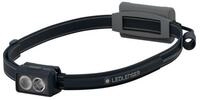 Ledlenser LED Stirnlampe NEO3 Grau, 400 Lumen max., 80m Leuchtweite, bis 20 Std.
