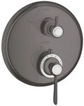 hansgrohe Unterputzarmatur Axor Montreux Thermostat mit Absperrventil Unterputz...