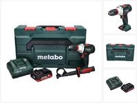 metabo Akku-Schrauber BS 18 LTX BL I Akku Bohrschrauber 18 V 130 Nm + 1x Akku...