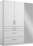 rauch Dreht&uuml;renschrank Kleiderschrank Schrank Garderobe Garderobenschrank...