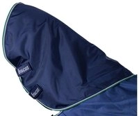 Bucas Pferde-Halsteil Bucas Smartex Turnout Combi Neck 0g - blue - Halsteil