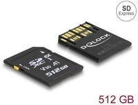 Delock SD Express Speicherkarte 512 GB Speicherkarte