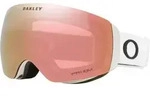Oakley Skibrille Flight Deck M Senior, Antifog double Lens wei&szlig;