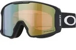Oakley Skibrille Line Miner M Matte Black / Prizm Sage Gold schwarz