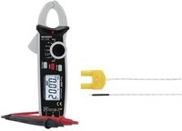 VOLTCRAFT Spannungspr&uuml;fer VOLTCRAFT VC-335 Stromzange digital CAT II 600 V,...