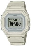 CASIO Quarzuhr Casio W-218HC-8AV