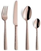 Amefa Besteck-Set FELICITY (24-tlg), 6 Personen, Edelstahl Rostfrei 18/0, PVD ros&eacute;,