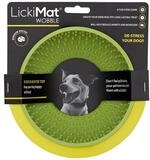 LickiMat Antischlingnapf Wobble light green