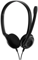 EPOS EPOS PC 8 USB On Ear Headset kabelgebunden Stereo Schwarz Mikrofon-S...