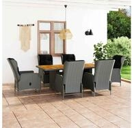 vidaXL Loungeset