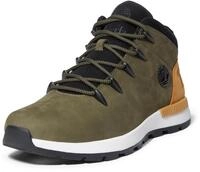 Sneaker TIMBERLAND "SPRINT TREKKER - MID LACE SNEAKER", Herren, Gr. 45, gr&uuml;n