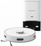Rowenta Saugroboter mit Wischfunktion und AbsaugstationX-Plorer Serie 75+, 4in1,