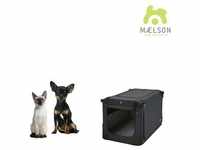Maelson Soft Kennel Hundebox XXS 52x33x33cm anthrazit