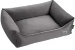 Hunter Tierbedarf Tierkissen Orthop&auml;disches Hundesofa Merida grau 80 cm x 120...