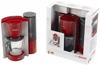 Theo Klein Spielgeschirr Bosch Kinder Kaffeemaschine rot grau