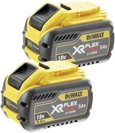 DeWalt DEWALT DCB547X2-XJ Werkzeug-Akku 54 V 9.0 Ah Li-Ion Akku