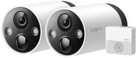 tp-link &Uuml;berwachungskamera Tapo C420S2 V1 - 2 x Tapo C420 Kameras + Tapo H200...