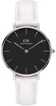 Daniel Wellington Quarzuhr Daniel Wellington DW00100284 Damenuhr Petite Bondi...