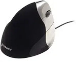 EVOLUENT VM3R USB Maus VM3R2-RSB M&auml;use (Ergonomisch) schwarz|silberfarben