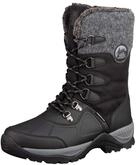 Winterstiefel LICO "Winterboot Silke", Damen, Gr. 38, schwarz, Synthetik, Schuhe