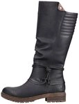 Rieker Winterstiefel, Langschaftstiefel, Blockabsatz, mit Rieker-TEX-Membran
