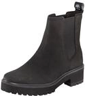 Schn&uuml;rboots TIMBERLAND "CARNABY COOL MID CHELSEA BOOT", Damen, Gr. 38, schwarz (jet