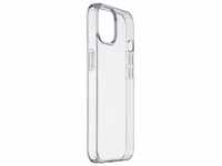 Cellularline Backcover Cellularline Hard Case CLEAR DUO iPhone 13, Transp.