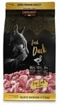 Leonardo Catfood Fresh Duck & Poultry - getreidefreies Trockenfutter mit 85%...