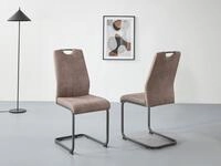 HELA Freischwinger CHRISTINA (Set, 2 St), 1, 2 oder 4 St&uuml;ck, Schwingstuhl