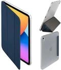 Hama Tablet-H&uuml;lle Hama Fold Clear Smart Book Case Tasche Cover Blau 11 Zoll,