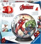 Ravensburger 3D-Puzzle Marvel Avengers, 72 Puzzleteile, Made in Europe