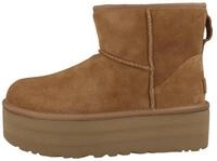 UGG Classic Mini Platform Damen Winterboots Stiefeletten, Stiefel, Winterstiefel,