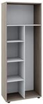 VCM Mehrzweckschrank Haushaltsschrank Vandol B. 70 x H. 178 x T. 40 cm