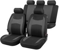 CarComfort Autositzbezug Autositzbezug Fairmont grau, 2 Vordersitzbez&uuml;ge 1tlg, 1