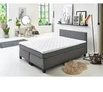 Sun Garden Einzelbett grau 140 cm x 207 cm x 56 cm