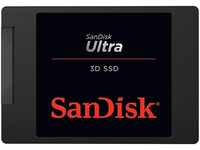 Sandisk Ultra 3D SSD interne SSD (500GB) 2,5" 560 MB/S Lesegeschwindigkeit, 530...