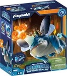 Playmobil&reg; Dragons: The Nine Realms - Plowhorn & D'Angelo (71082)