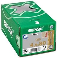 SPAX Schraube Schraube, Senkkopf, WIROX, T-STAR plus TX 20, (200 St)