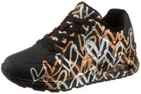 Skechers UNO - METALLIC LOVE Sneaker Freizeitschuh, Halbschuh, Schn&uuml;rschuh mit