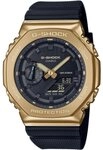 CASIO Quarzuhr Casio GM-2100G-1A9ER G-Shock Unisex Uhr 44mm 20ATM Casio