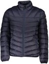 Napapijri Outdoorjacke Blaue Herrenjacke mit Taschen & Rei&szlig;verschluss - Stilvoll &