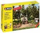 NOCH Modelleisenbahn-Geb&auml;ude Themen-Set &bdquo;Wanderausflug zum Hexenhaus&ldquo;, mit...